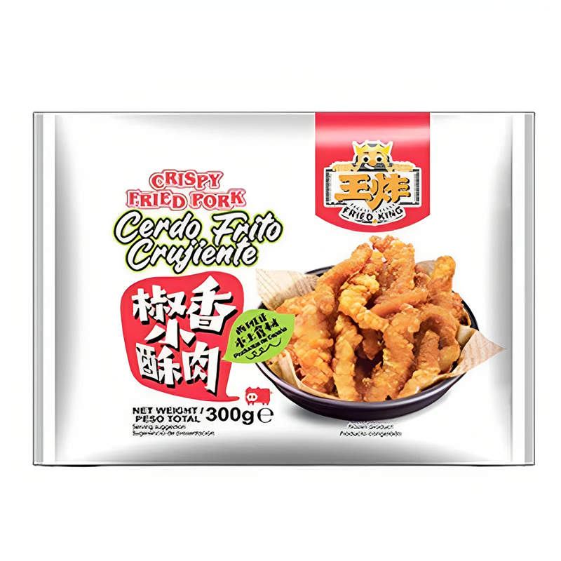 蒙福 王炸椒香小酥肉 Frozen Crispy Pork Strip 300g