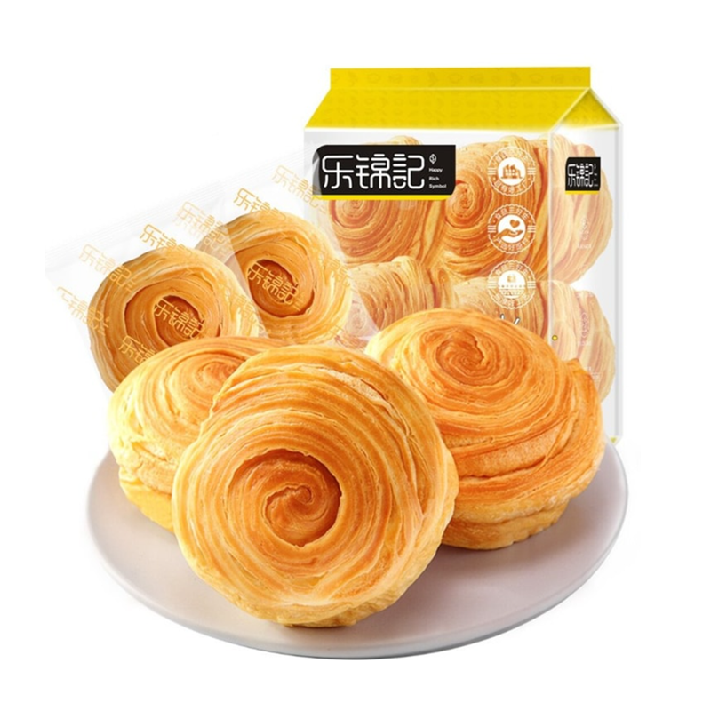 乐锦记 黄油年轮面包 Butter Bread 320g