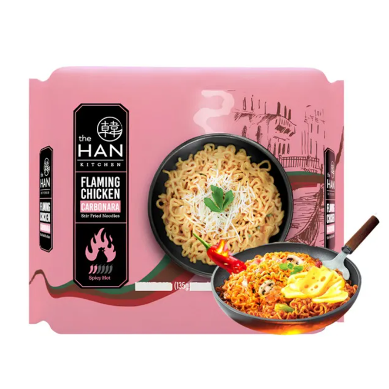 韩厨 烈焰鸡肉卡邦尼意面 THE HAN KITCHEN Flaming Chicken Carbonara 135g