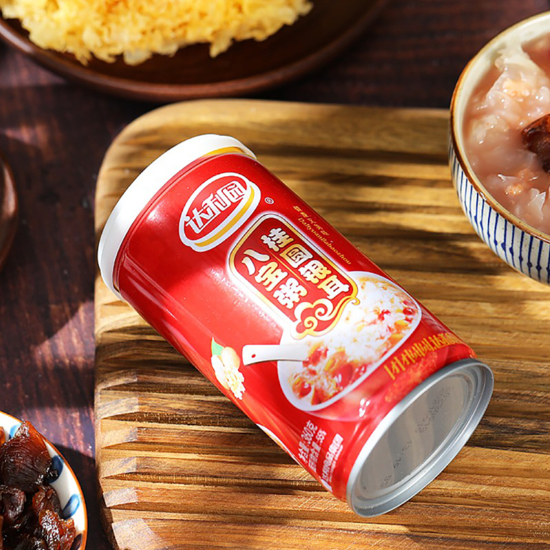 达利园 桂圆银耳八宝粥 Gui Yuan Yin Ear Eight Treasures Congee 360g