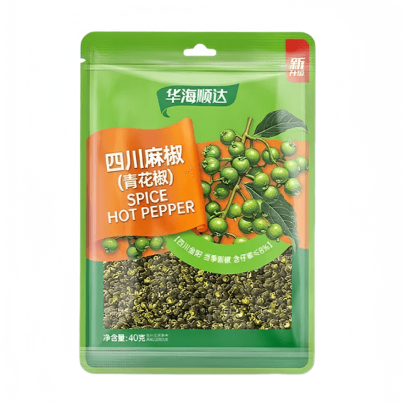 华海顺达 四川麻椒 Sichuan pepper corns 40g