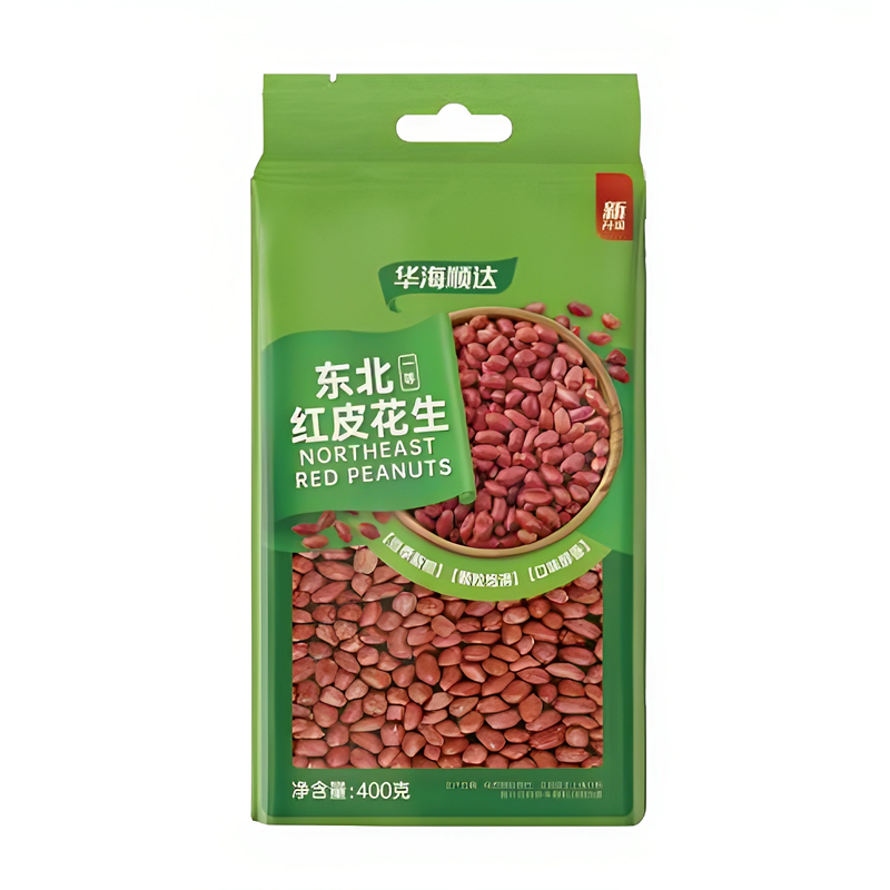 华海顺达 红皮花生 Red Peanut 400g