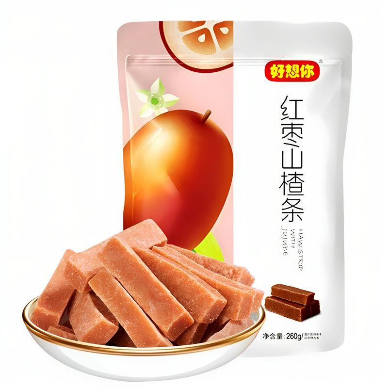 好想你 红枣山楂条 Date and Hawthorn Strips 260g