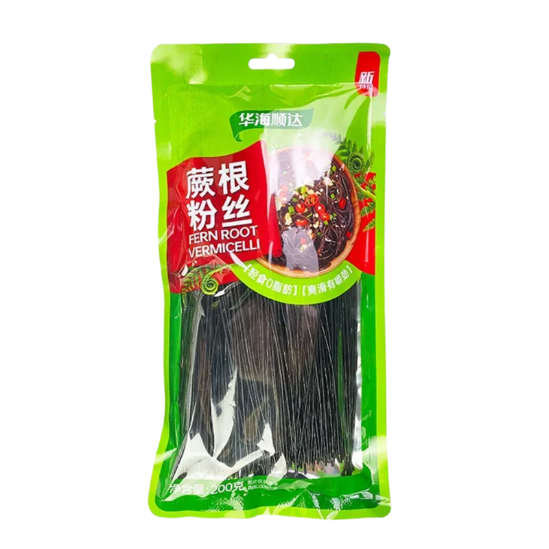华海顺达 蕨根粉丝  FERN ROOT VERMICELLI 200g