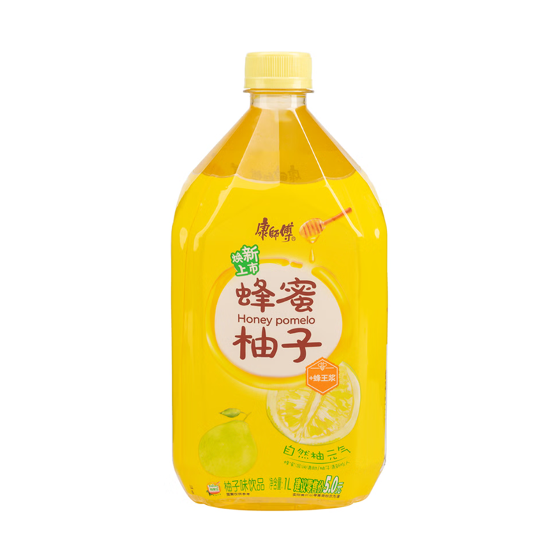 康师傅 蜂蜜柚子茶 Honey Grapefruit Tea 1000ml