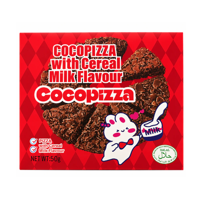 奶香可可披萨 COCOPIZZA with cereal Milk Flavour 50g