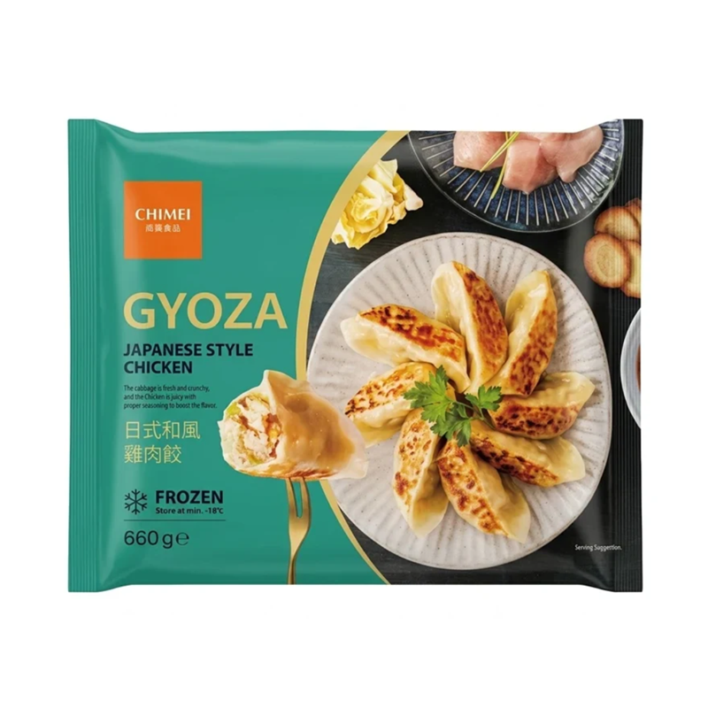 ❄️奇美 日式和风鸡肉饺 限仓库自取或配送! Gyoza Japanese Style Chicken 660g