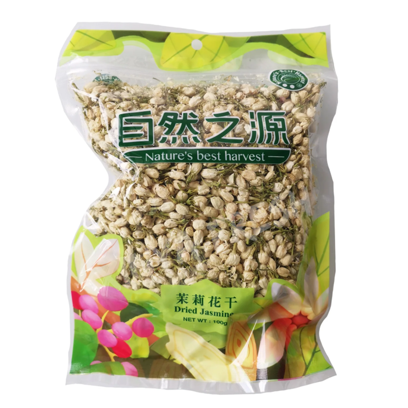 自然之源 茉莉花干 Dried Jasmine 100g