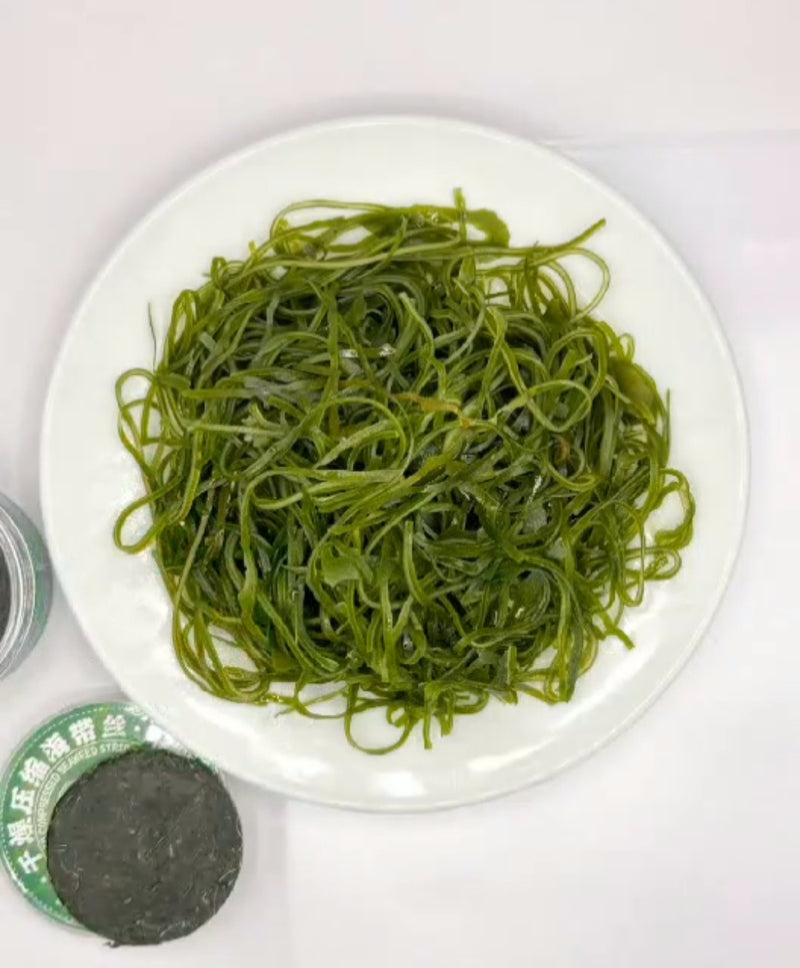 干燥压缩海带丝 dried compressed seaweed strip 90g 1stk