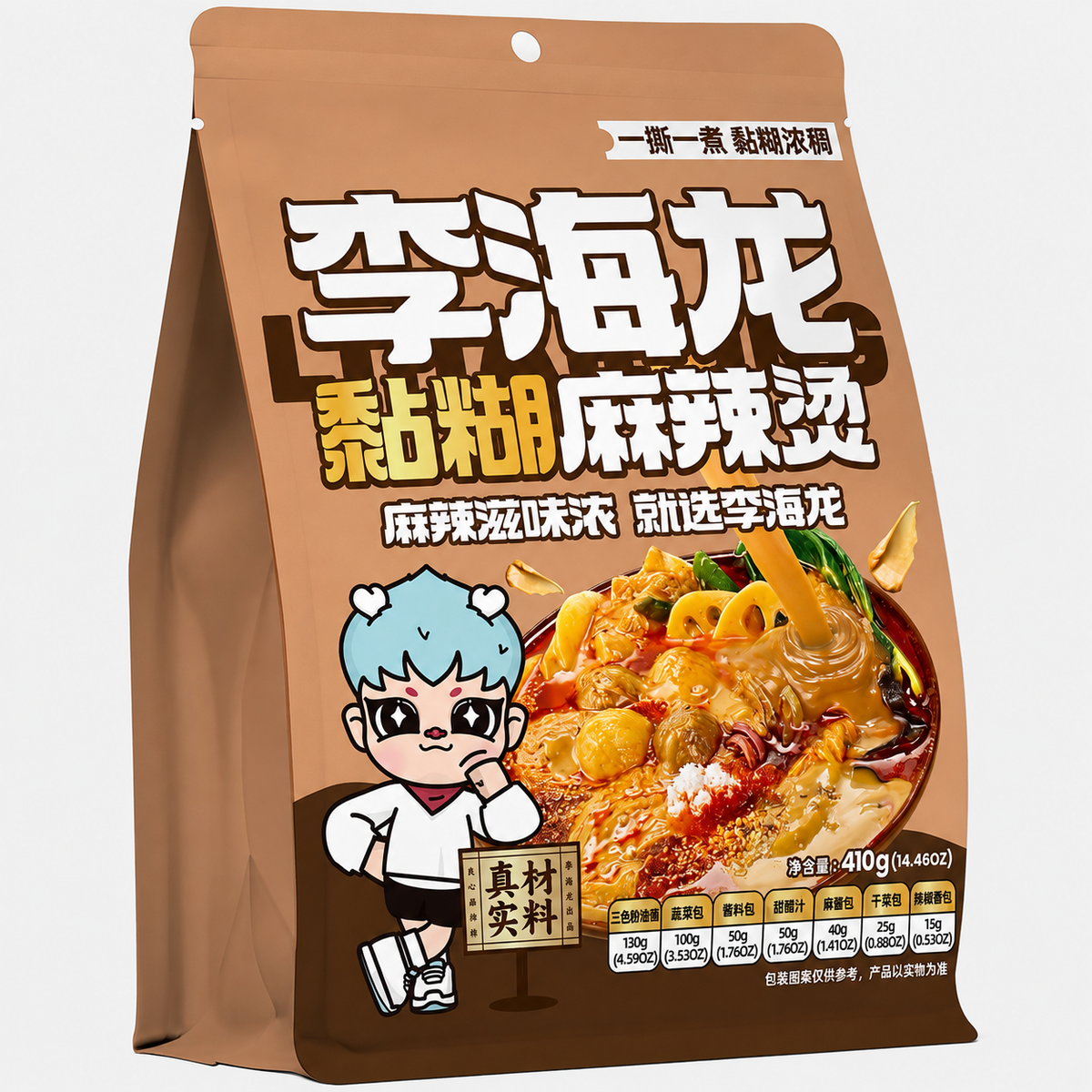 李海龙 黏糊麻辣烫 Sticky Spicy Hot Pot 410g