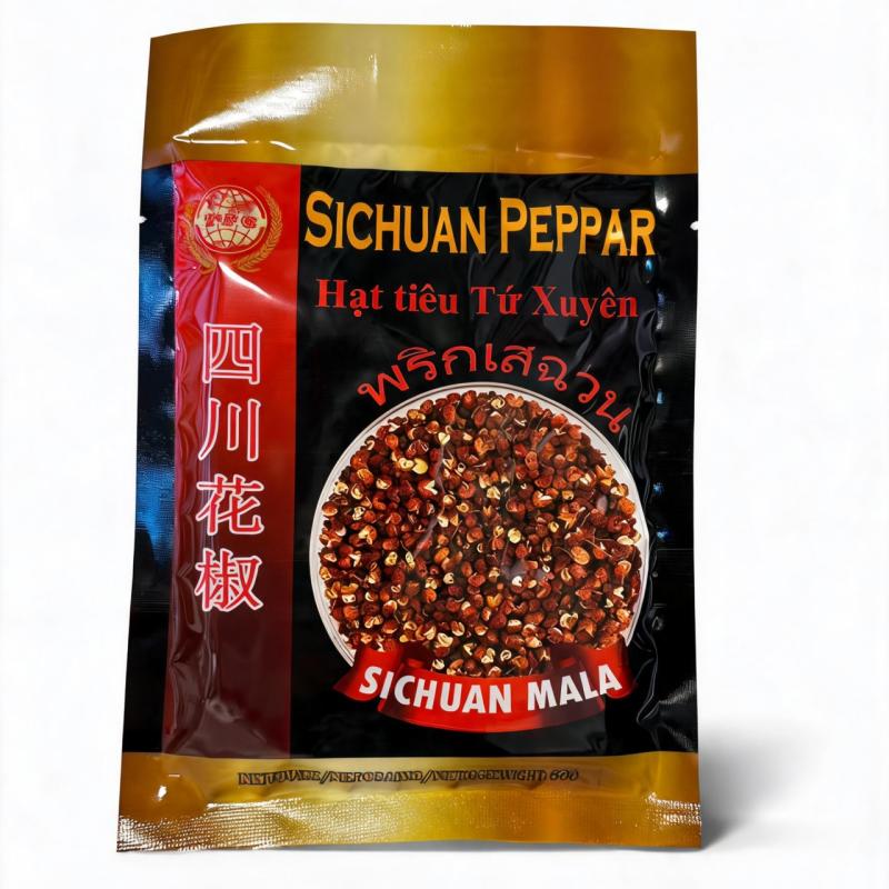 四川 红花椒 Sichuan Pepper 60g