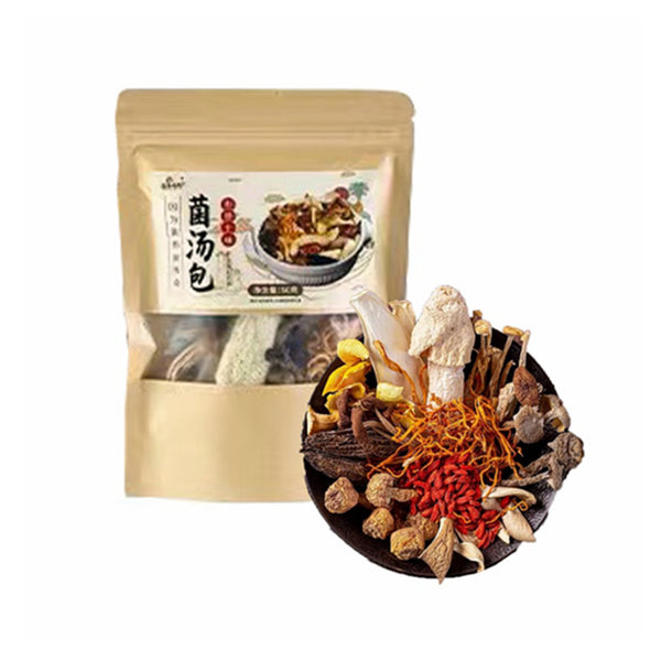菌香传奇 云南七彩菌菇包 Jxcq Yunnan Seven-Coloured Mushroom Pack 30g