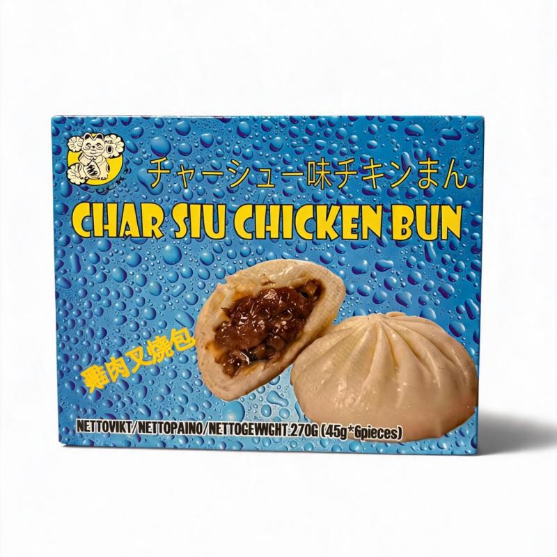 ❄️Lucky 鸡肉叉烧包 Char Siu Chicken Buns 270g