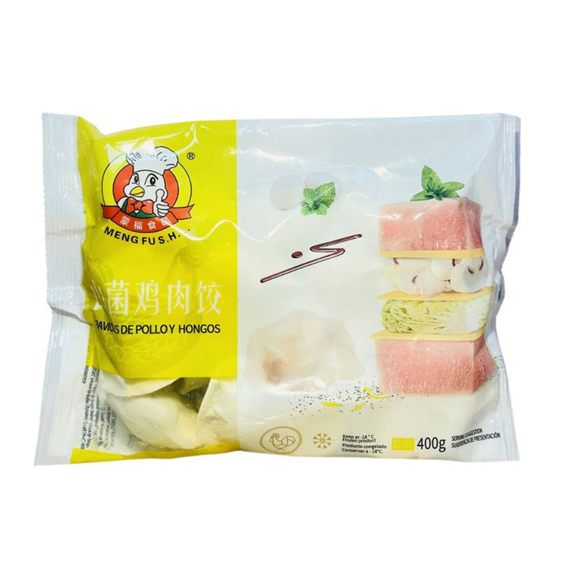 蒙福 山菌鸡肉饺 Chicken & Mushroom Dumpling 440g