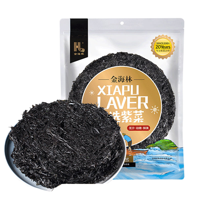 金海林 干紫菜 Dried Seaweed 100g