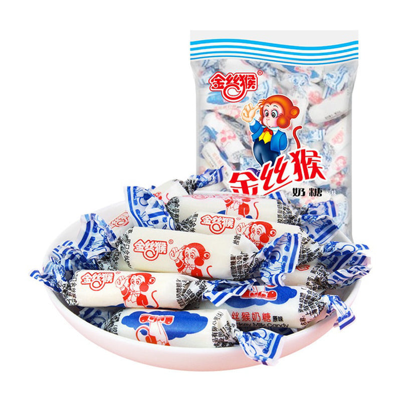 金丝猴 圆柱奶糖 88g