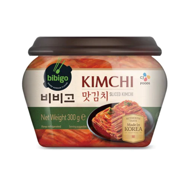 🌱必品阁 冰鲜切片泡菜（ 限自取或配送!）BIBIGO Mat kimchi sliced 300g