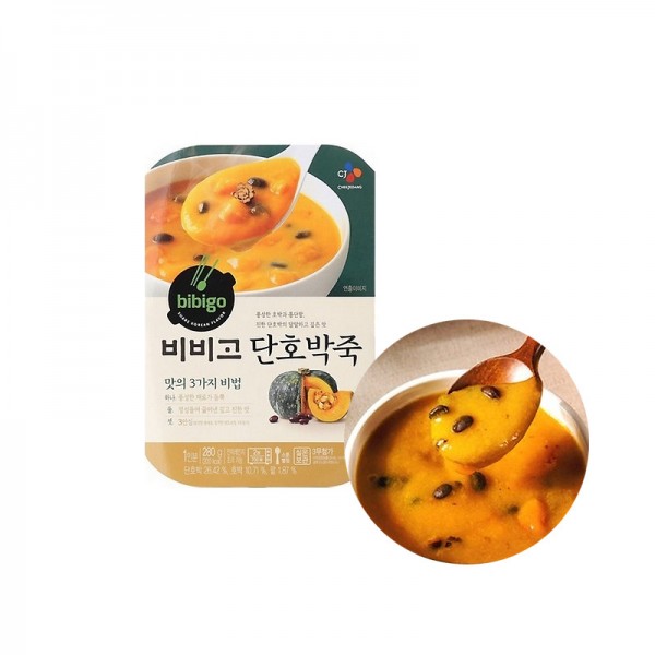 必品阁 南瓜粥 Rice Porridge Pumpkin 280g