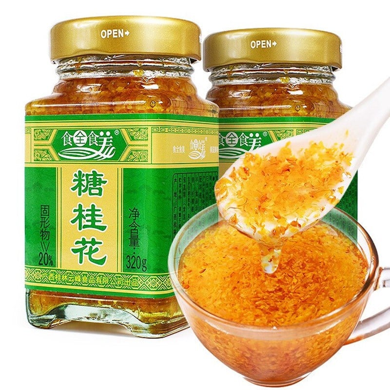 食全食美 糖桂花 Candied Osmanthus 320g