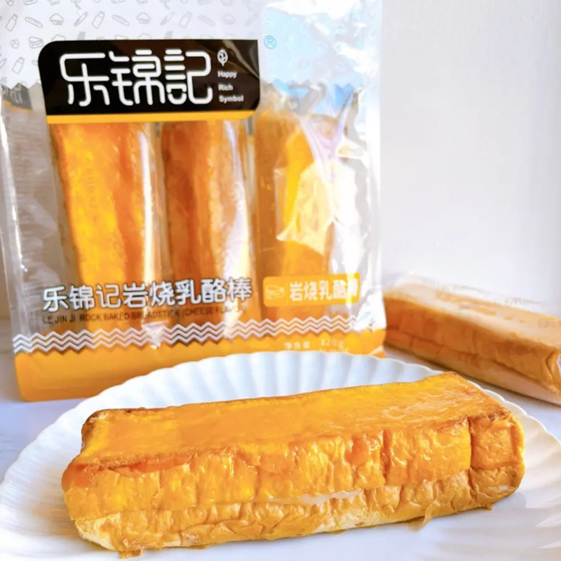 乐锦记 岩烧乳酪棒面包 Rock Baked Breadstick Cheese Flavor 320g