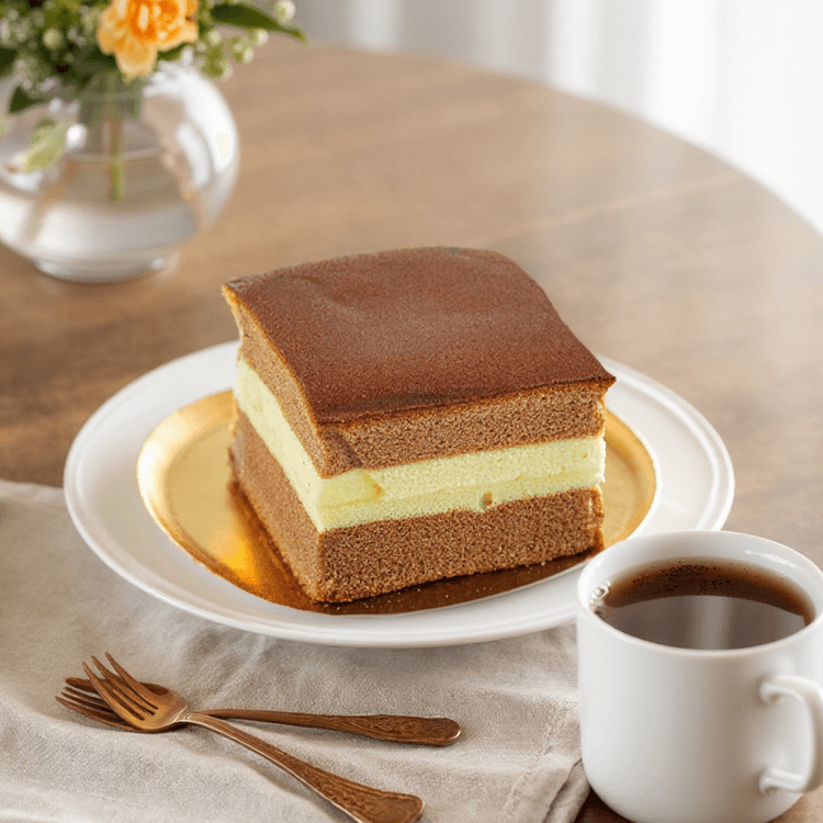 然利 拿铁蛋糕 Latte cake 120g