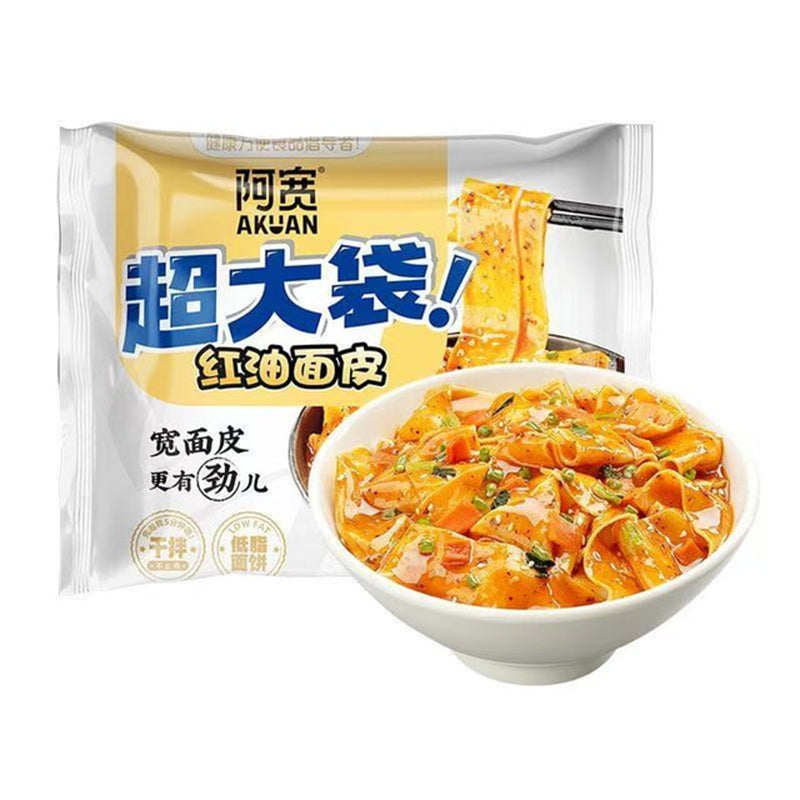 阿宽 红油面皮 麻酱味（超大包）Red Oil Noodles Sesame 140g