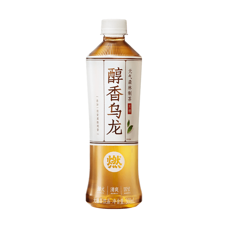 元气森林 无糖醇香乌龙茶 Sugar-free Original Oolong Tea 500ml