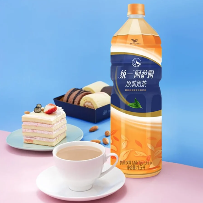 统一 阿萨姆奶茶（大瓶装） Milk Tea Drink Unif Assam 1000ml