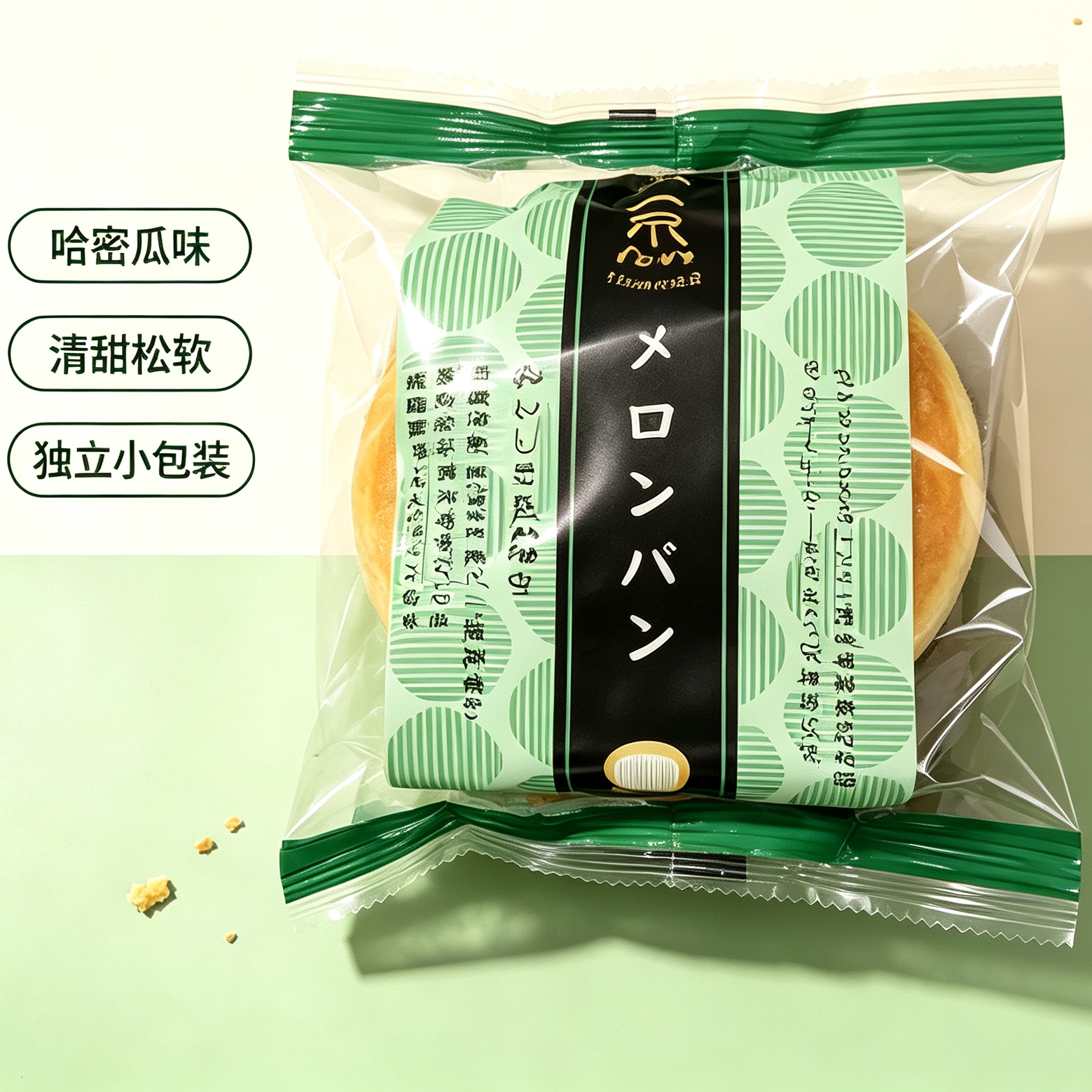 东京面包 哈密瓜味 Tokyo Bread Melon-flavored 70g