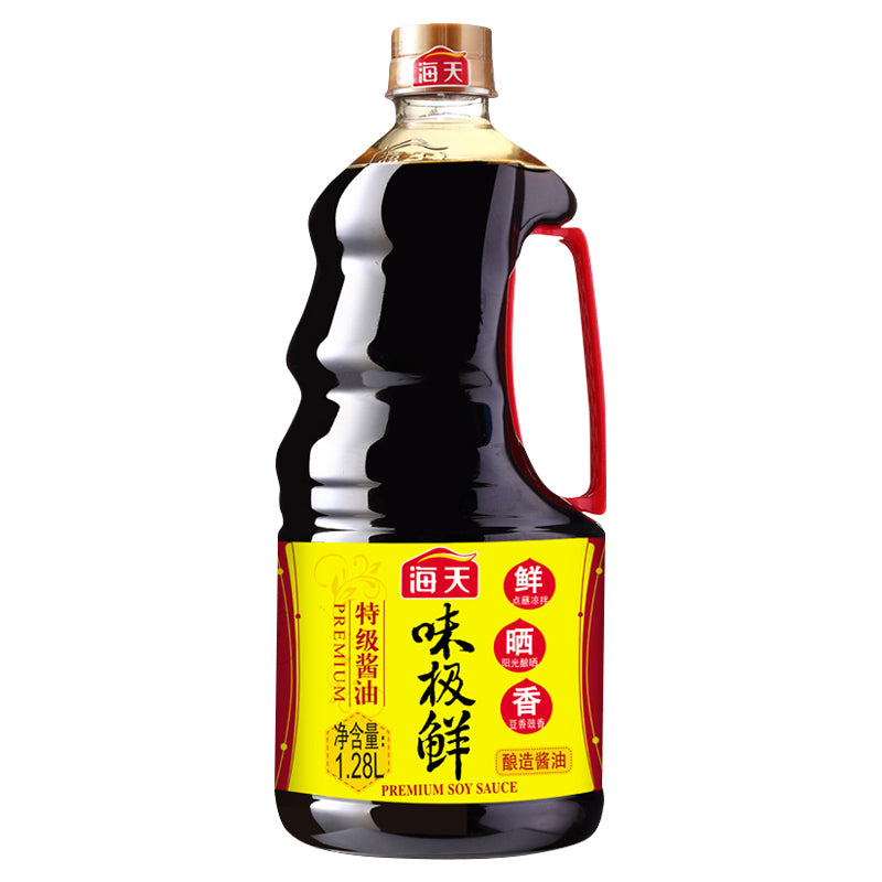 海天 味极鲜酱油（大瓶装） Wei Ji Xian Soy Sauce 1.28L