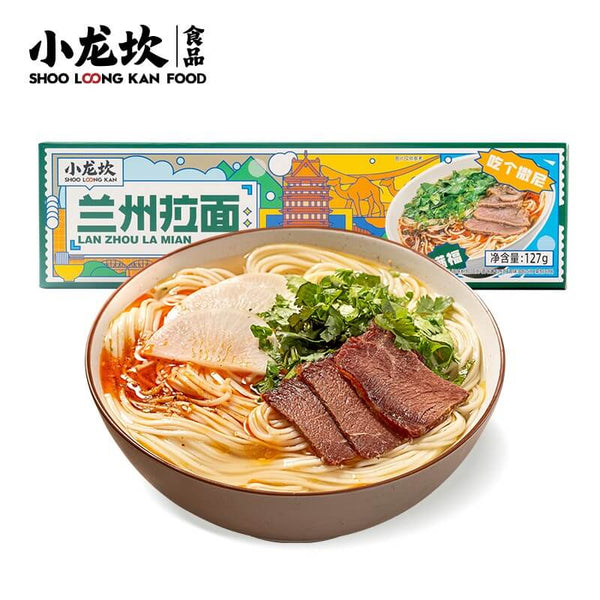 小龙坎 兰州拉面 Instant Noodles, LanZhou Style 127g