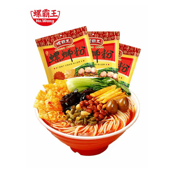 螺霸王 原味螺蛳粉（加鹌鹑蛋） Liuzhou Snail Noodle 280g