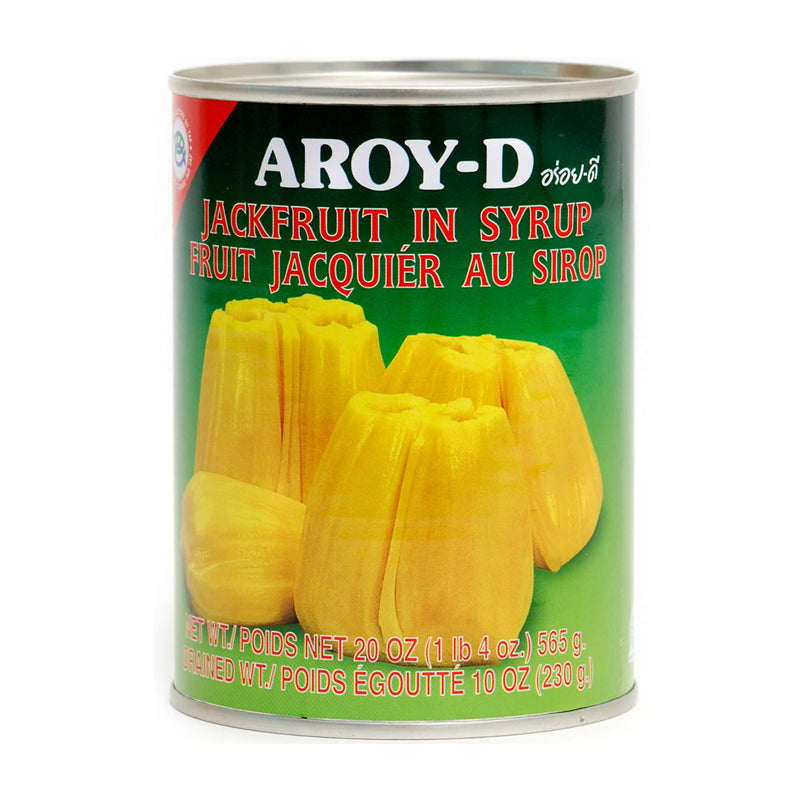 AROY-D 菠萝蜜罐头 Jackfruit in syrup 565g