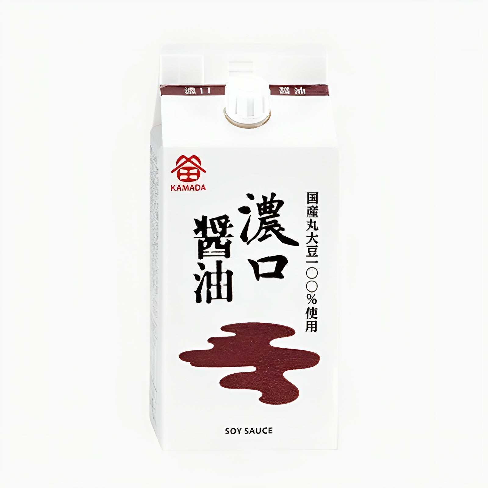 Kamada 浓口酱油 Soy Sauce Koikuchi Strong 200ml