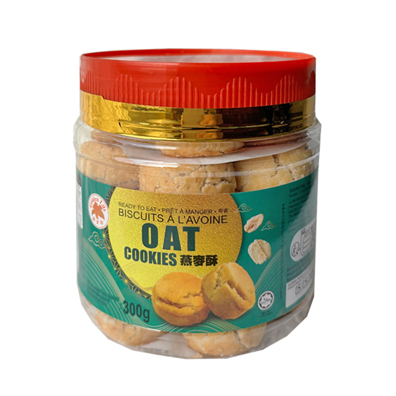 金百合 燕麦酥 GL Cookies-Oat Flavour 300g