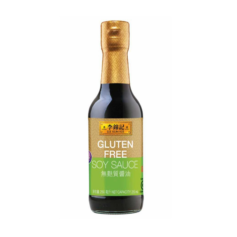 李锦记 无麸质鲜味生抽 Gluten Free Light Soy Sauce 250ml