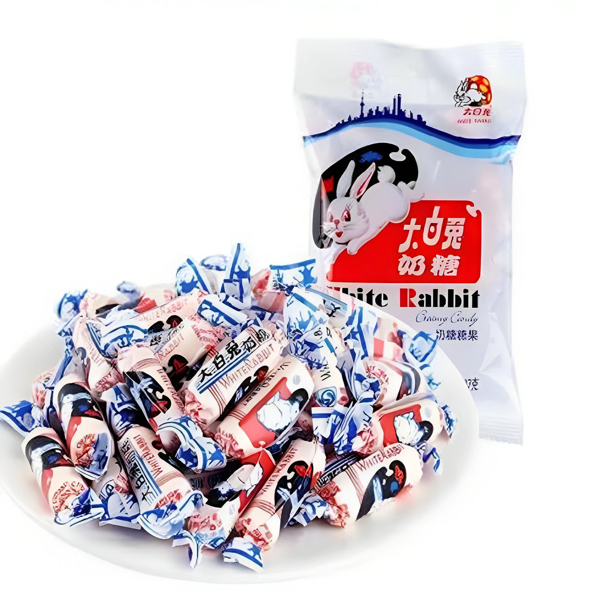 大白兔 奶糖 White Rabbit Candy 108g
