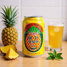广氏 菠萝啤（不含酒精） Soda Drink Pineapple Fl 330ml