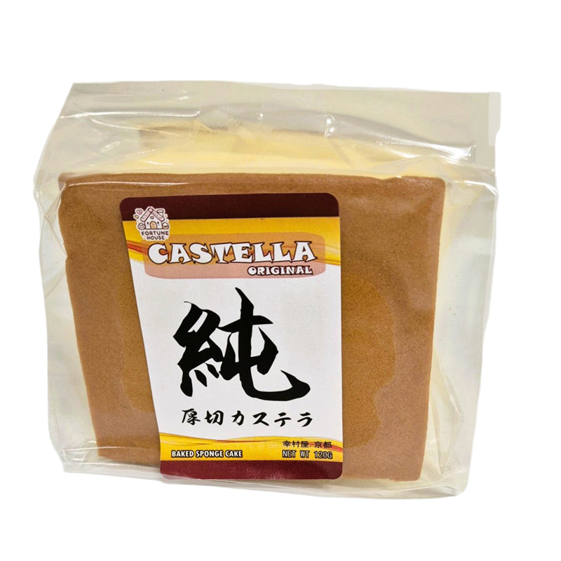 日本 FORTUNE HOUSE Castella Original 120g