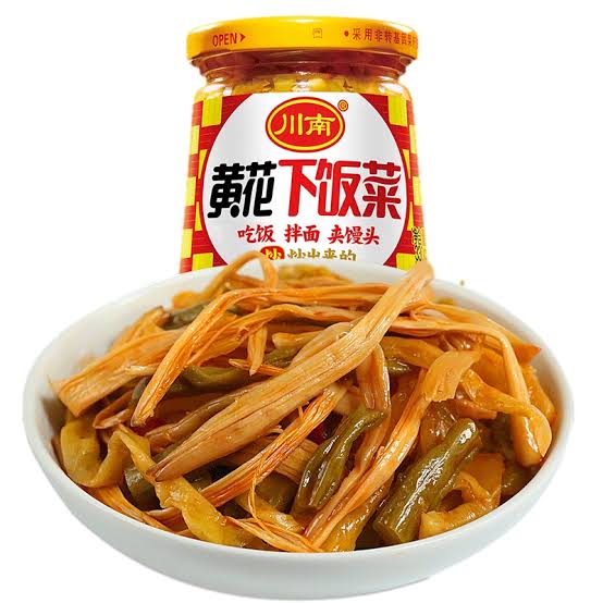 川南 黄花下饭菜 Day Lily and Vegetable 335g