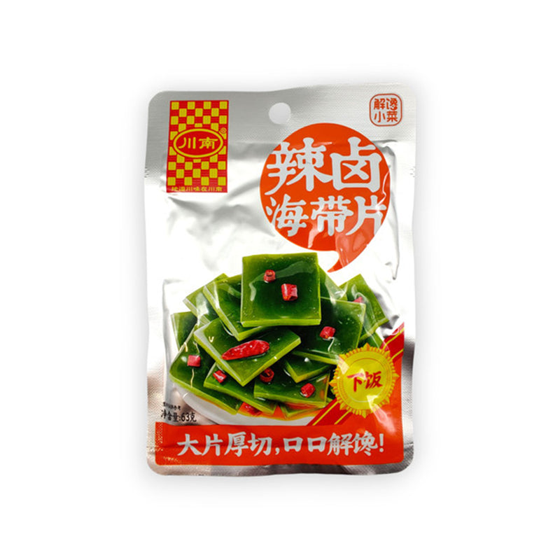 川南 辣卤海带片 Sliced Kelp Spicy Braised 62g
