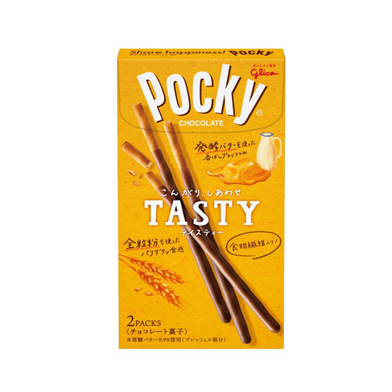 百奇 全麦巧克力棒 Pocky Tasty Style 77.6g