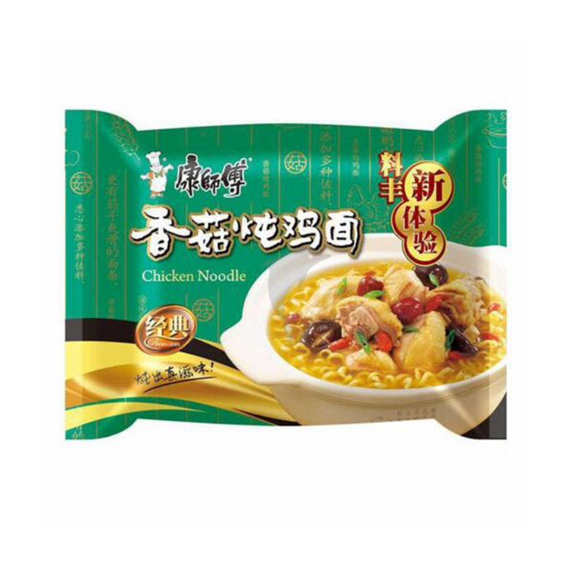 康师傅 香菇炖鸡面 Instant Noodle-Chicken with Mushroom 101g