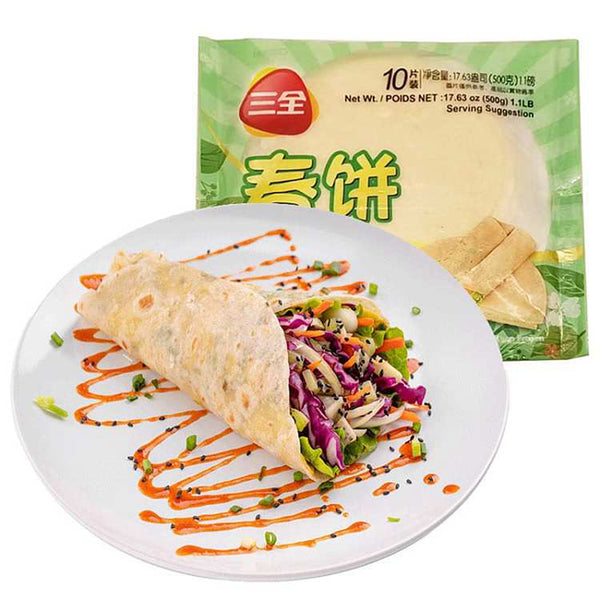 ❄️三全 春饼 限仓库自取或配送! Spring Pancake 500g