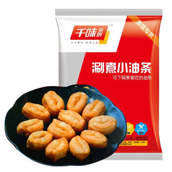 ❄️千味 火锅小油条 限仓库自取或配送! QW Youtiao Hotpot Mini  300g