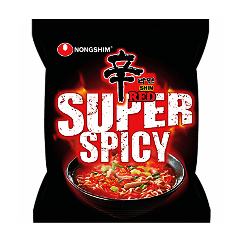 辛拉面 加倍辣-Instant noodle RED Shin-120g