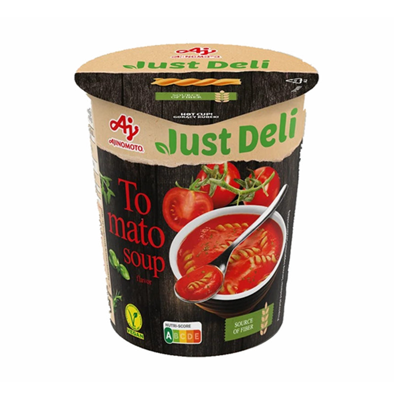 (临期 09.23)即食番茄汤 AJ JUST DELI Tomato soup CUP 43g