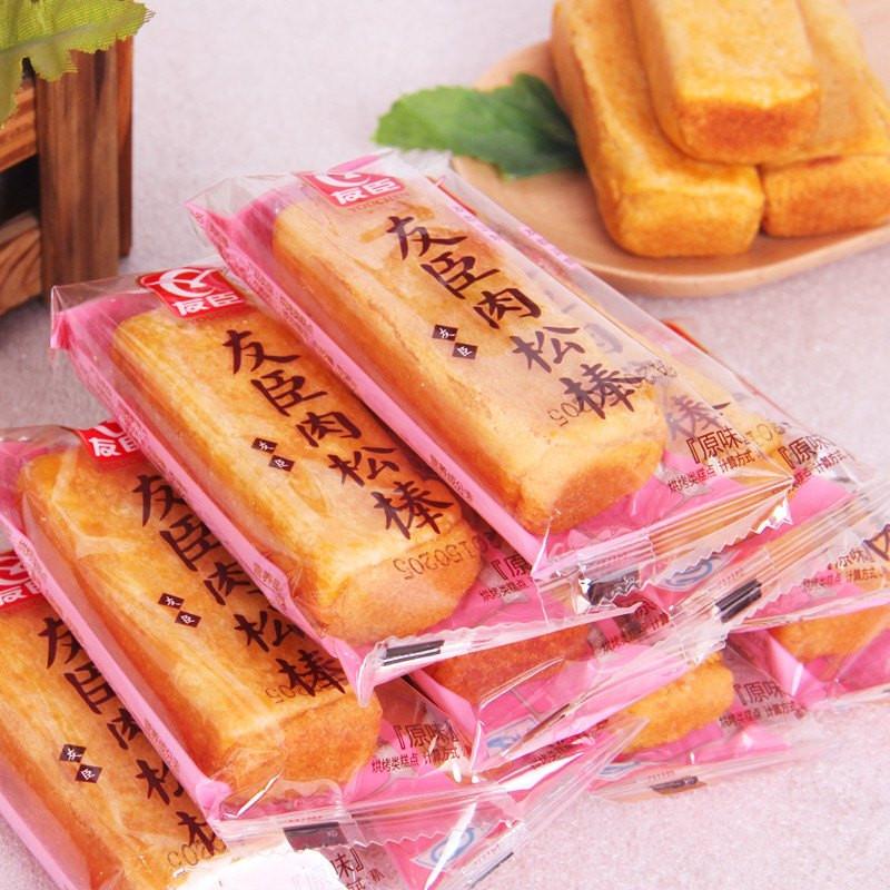 友臣 原味肉松棒 Meat Floss Stick Original Flavor 1 stk