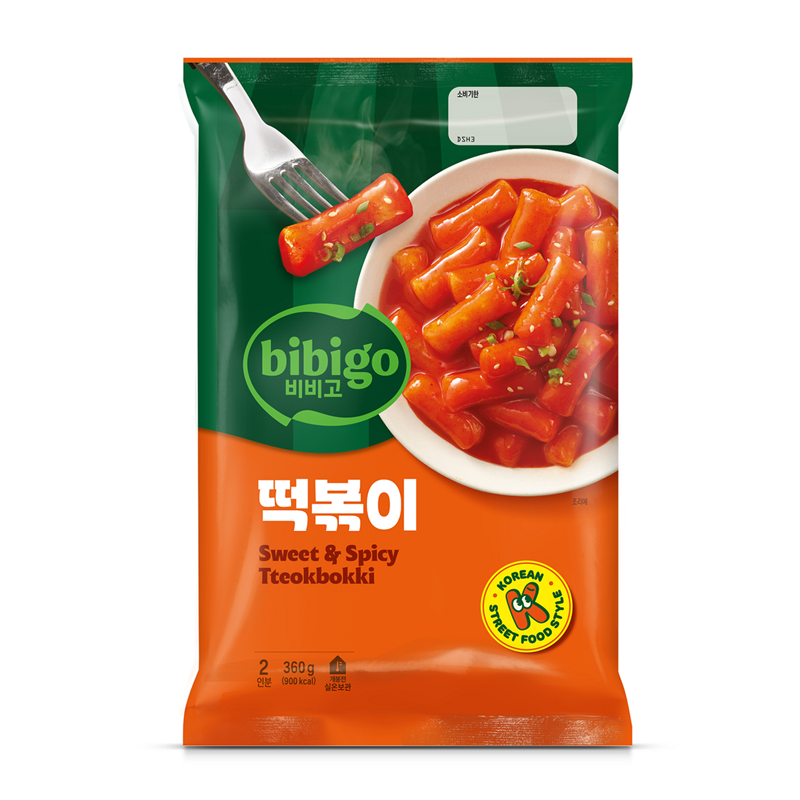 必品阁 甜辣年糕 Tteokbokki pouch sweet & spicy 360g