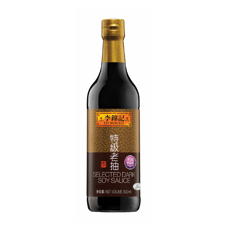 李锦记 特级老抽 LKK Premium dark soy sauce 500ml